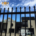 Garden Galvanized Powder Coated Iron Steel Fence